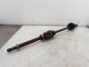 Front drive shaft, right from a Mercedes-Benz Citan (415.6) 1.5 108 CDI 2016