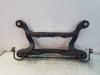 Subframe from a Mercedes-Benz CLA (117.3) 1.6 CLA-180 16V 2016