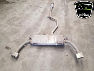 Used Exhaust central + rear silencer Mercedes CLA (117.3) 1.6 CLA-180 16V Price on request offered by AutoHam