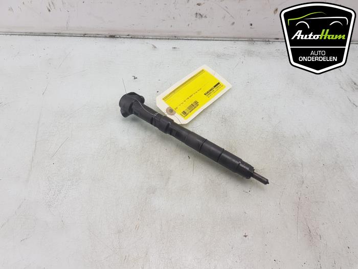 Injector (diesel) from a Volkswagen Polo V (6R) 1.2 TDI 12V BlueMotion 2012