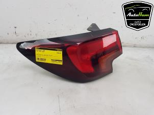 Used Taillight, left Opel Astra K 1.5 CDTi 122 12V Price € 50,00 Margin scheme offered by AutoHam