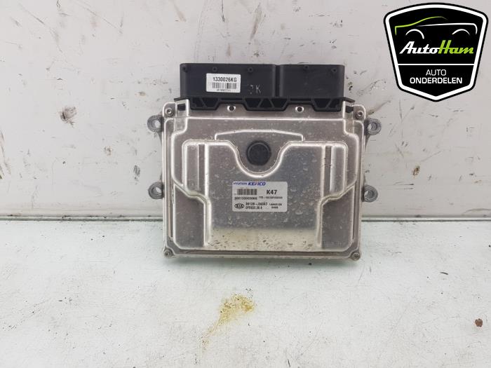 Used Engine management computer Kia Stonic (YB) 1.0i T-GDi 12V Price € 95,00 Margin scheme offered by AutoHam