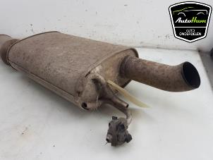 Used Exhaust rear silencer Toyota ProAce 2.0 D-4D 122 16V Worker Price € 175,00 Margin scheme offered by AutoHam