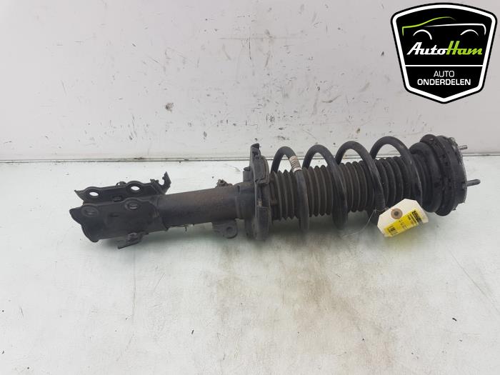 Front shock absorber, right from a Ford Fiesta 7 1.0 EcoBoost 12V 100 2022