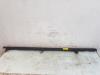 Side skirt, right from a Volkswagen Polo V (6R), 2009 / 2017 1.2 TDI 12V BlueMotion, Hatchback, Diesel, 1.199cc, 55kW (75pk), FWD, CFWA, 2009-10 / 2014-05 2012