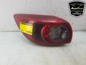 Used Taillight, left Mazda 3 (BM/BN) 2.0 SkyActiv-G 120 16V Price € 135,00 Margin scheme offered by AutoHam