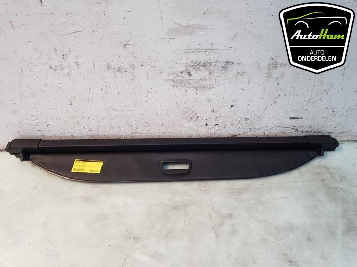 Luggage compartment cover from a Opel Zafira Tourer (P12) 1.4 Turbo 16V Bi-Fuel ecoFLEX 2016