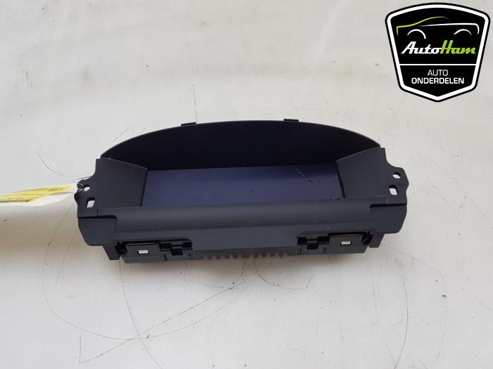 Begagnade Innerdisplay Opel Zafira Tourer (P12) 1.4 Turbo 16V Bi-Fuel ecoFLEX Pris € 10,00 Marginaltabell erbjuds av AutoHam