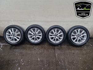 Used Set of wheels + tyres Mazda 3 (BM/BN) 2.0 SkyActiv-G 120 16V Price € 350,00 Margin scheme offered by AutoHam