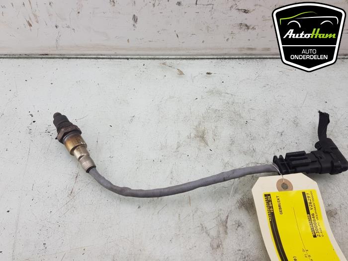 Lambda probe from a Peugeot 208 II (UB/UH/UP) 1.2 Vti 12V PureTech 100 2019