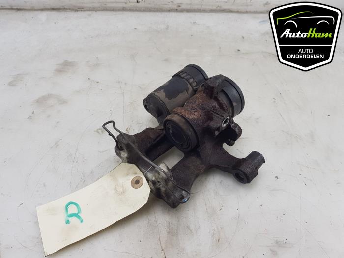 Rear brake calliper, right from a Mazda 3 Sport (BP) 2.0 SkyActiv-G 122 Mild Hybrid 16V 2019