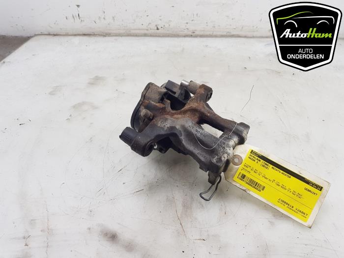 Rear brake calliper, right from a Mazda 3 Sport (BP) 2.0 SkyActiv-G 122 Mild Hybrid 16V 2019