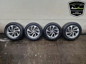 Used Sport rims set + tires Opel Crossland/Crossland X 1.2 12V Euro 6 Price € 400,00 Margin scheme offered by AutoHam