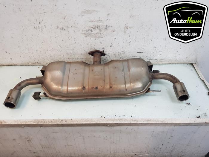 Gebrauchte Auspuff Enddämpfer Mazda CX-5 I (KE,GH) 2.2 SkyActiv-D 150 16V 2WD Preis € 75,00 Margenregelung angeboten von AutoHam