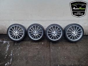 Used Sport rims set + tires Mercedes CLA (117.3) 1.6 CLA-180 16V Price on request offered by AutoHam