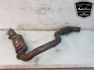 Used Front pipe + catalyst Mercedes CLA (117.3) 1.6 CLA-180 16V Price on request offered by AutoHam