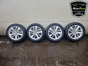 Used Sport rims set + tires Opel Mokka/Mokka X 1.4 Turbo 16V 4x2 Price € 450,00 Margin scheme offered by AutoHam