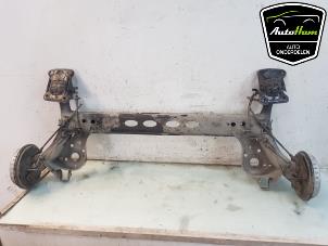 Used Rear-wheel drive axle Seat Ibiza V (KJB) 1.0 12V Price on request offered by AutoHam