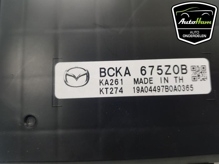 Ordinateur contrôle fonctionnel d'un Mazda 3 Sport (BP) 2.0 SkyActiv-G 122 Mild Hybrid 16V 2019