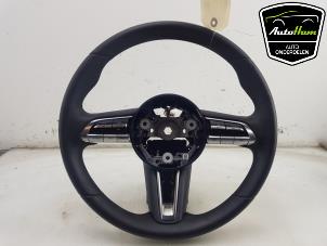 Used Steering wheel Mazda 3 Sport (BP) 2.0 SkyActiv-G 122 Mild Hybrid 16V Price € 195,00 Margin scheme offered by AutoHam