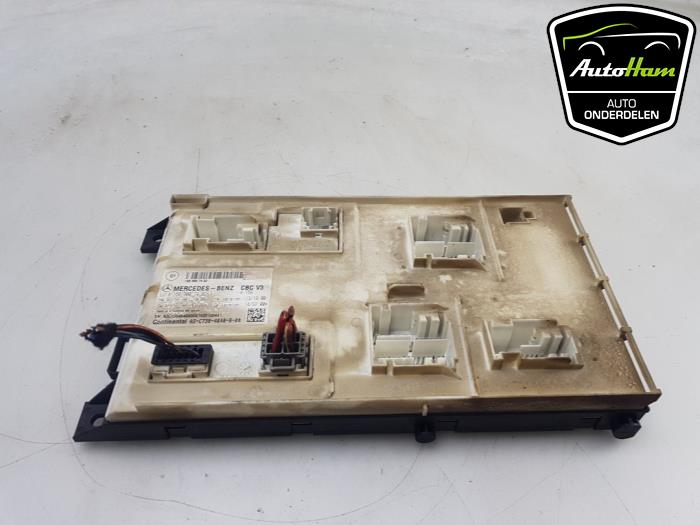 Used Body control computer Mercedes CLA (117.3) 1.6 CLA-180 16V Price € 40,00 Margin scheme offered by AutoHam
