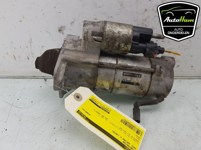 Begagnade Startmotor Opel Zafira Tourer (P12) 2.0 CDTI 16V 170 Ecotec Pris € 50,00 Marginaltabell erbjuds av AutoHam
