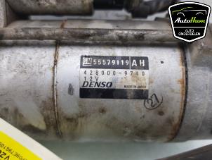 Starter from a Opel Zafira Tourer (P12) 2.0 CDTI 16V 170 Ecotec 2016