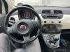 Juego y módulo de airbag de un Fiat 500 (312), 2007 1.4 16V, Hatchback, Gasolina, 1.368cc, 74kW (101pk), FWD, 169A3000, 2007-08, 312AXC 2008