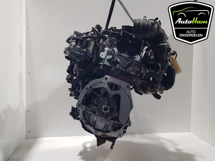 Silnik z Skoda Octavia Combi (5EAC) 2.0 TDI GreenTec 16V 2013