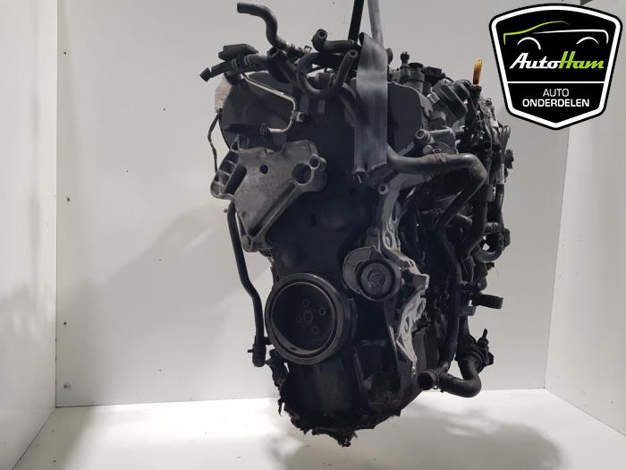 Silnik z Skoda Octavia Combi (5EAC) 2.0 TDI GreenTec 16V 2013