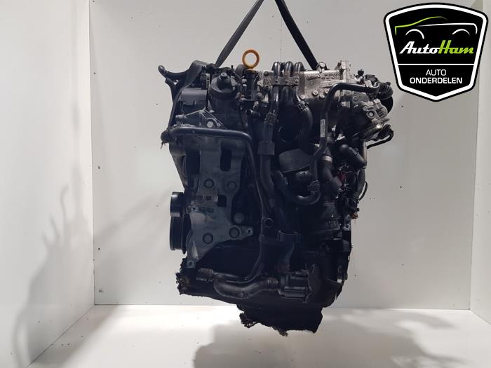 Silnik z Skoda Octavia Combi (5EAC) 2.0 TDI GreenTec 16V 2013