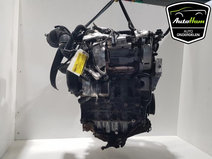 Silnik z Skoda Octavia Combi (5EAC) 2.0 TDI GreenTec 16V 2013