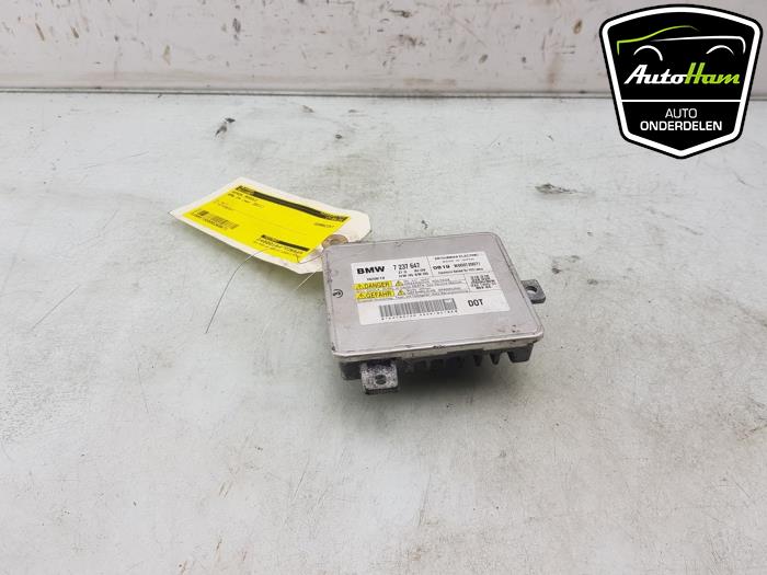 Xenon module BMW Z4 Roadster sDrive 35i 3.0 24V - 7237647 MITSUBISHI