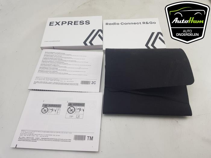 Używane Instrukcja Renault Express 1.5 dCi 75 Cena € 25,00 Procedura marży oferowane przez AutoHam