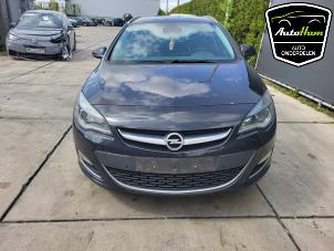 Used Front end, complete Opel Astra J Sports Tourer (PD8/PE8/PF8) 1.4 Turbo 16V Price on request offered by AutoHam