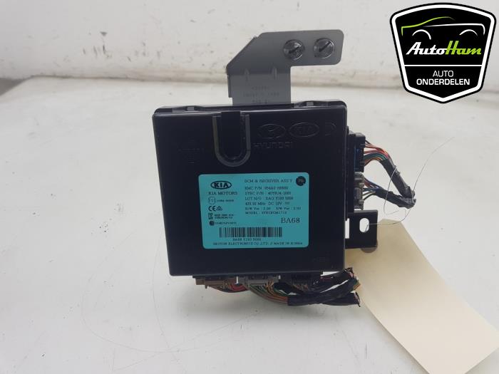 Used Body control computer Kia Stonic (YB) 1.0i T-GDi 12V Price € 125,00 Margin scheme offered by AutoHam