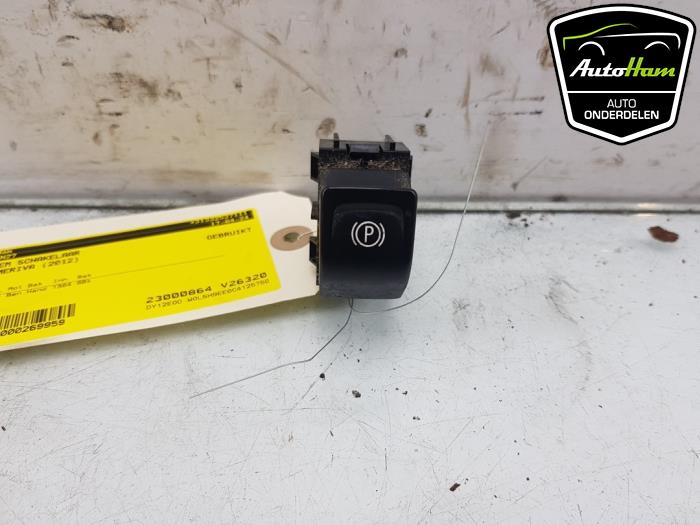 Gebrauchte Handbremse Schalter Opel Meriva (B) 1.4 Turbo 16V Ecotec Preis € 5,00 Margenregelung angeboten von AutoHam