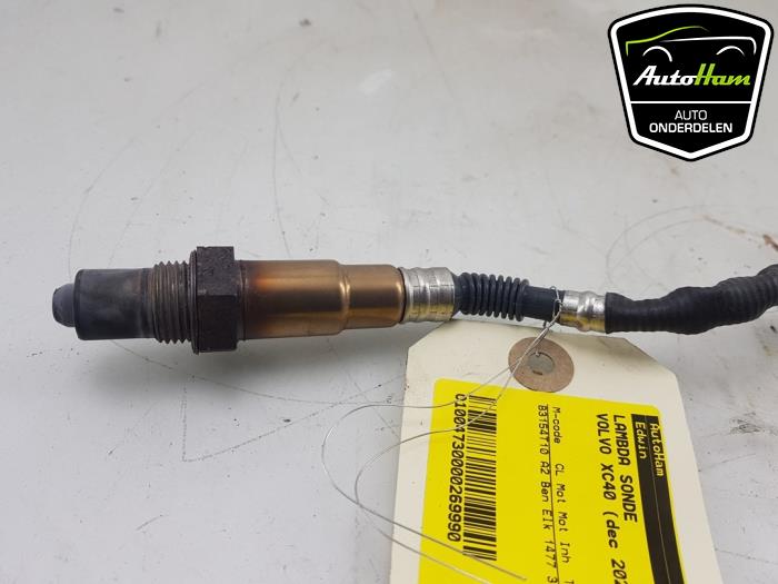 Sonde lambda d'un Volvo XC40 (XZ) 1.5 T4 Plug-in Hybrid 12V 2022