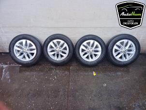 Used Sport rims set + tires Skoda Fabia IV (PJ3) 1.0 TSI 12V Price on request offered by AutoHam