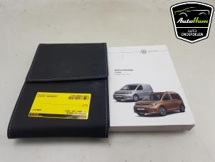 Usados Instrucciones(varios) Volkswagen Caddy Cargo V (SBA/SBH) 2.0 TDI BlueMotionTechnology Precio € 50,00 Norma de margen ofrecido por AutoHam