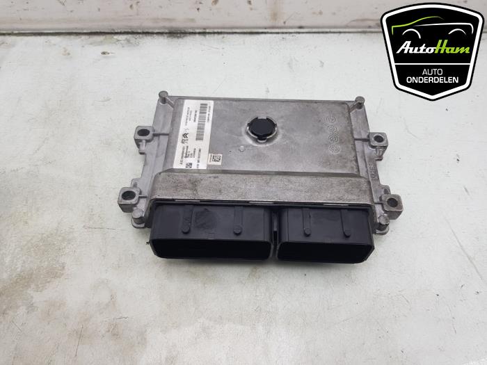 Used Engine management computer Peugeot 208 II (UB/UH/UP) 1.2 Vti 12V PureTech 75 Price € 95,00 Margin scheme offered by AutoHam