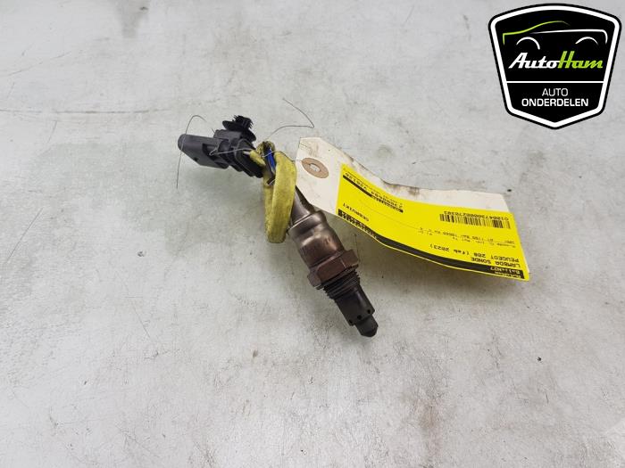 Lambda probe from a Peugeot 208 II (UB/UH/UP) 1.2 Vti 12V PureTech 75 2023