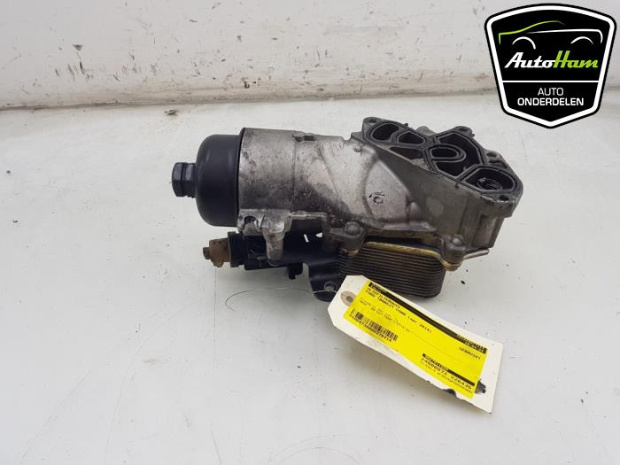 Gebrauchte Ölfiltergehäuse Ford Transit Connect (PJ2) 1.6 TDCi 16V 75 Preis € 40,00 Margenregelung angeboten von AutoHam