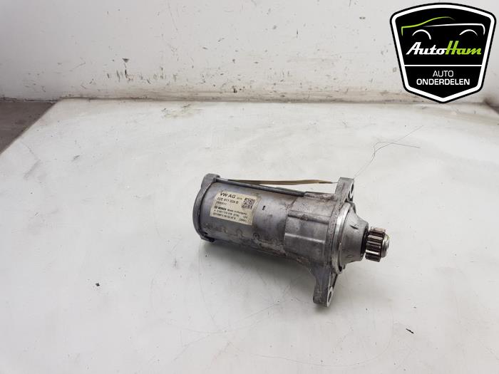 Used Starter Audi A3 Sportback (8VA/8VF) 1.8 TFSI 16V Quattro Price € 25,00 Margin scheme offered by AutoHam