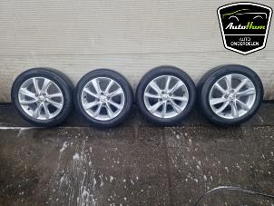 Used Sport rims set + tires Opel Corsa F (UB/UH/UP) 1.2 12V 75 Price € 350,00 Margin scheme offered by AutoHam
