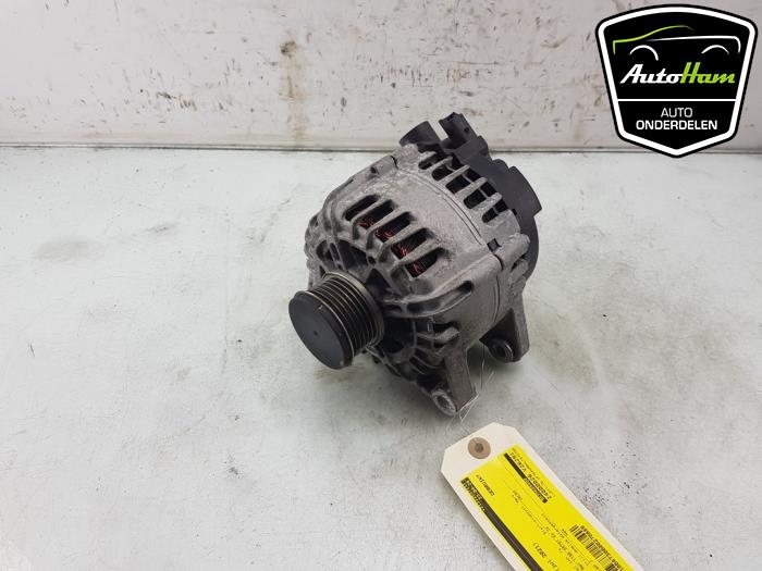 Dynamo Citroen C3 (SX/SW), 2016 1.2 Vti 12V PureTech, Hatchback, Petrol, 1.199cc, 61kW (83pk), FWD, EB2FA; HMR, 2018-05, SXHMR; SWHMR (Used)