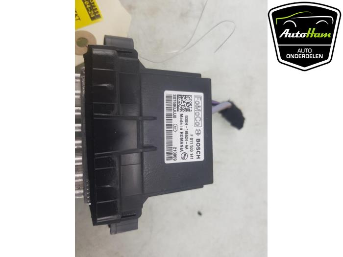 Heater resistor from a Ford Kuga III (DFK) 2.5 PHEV 16V 2022