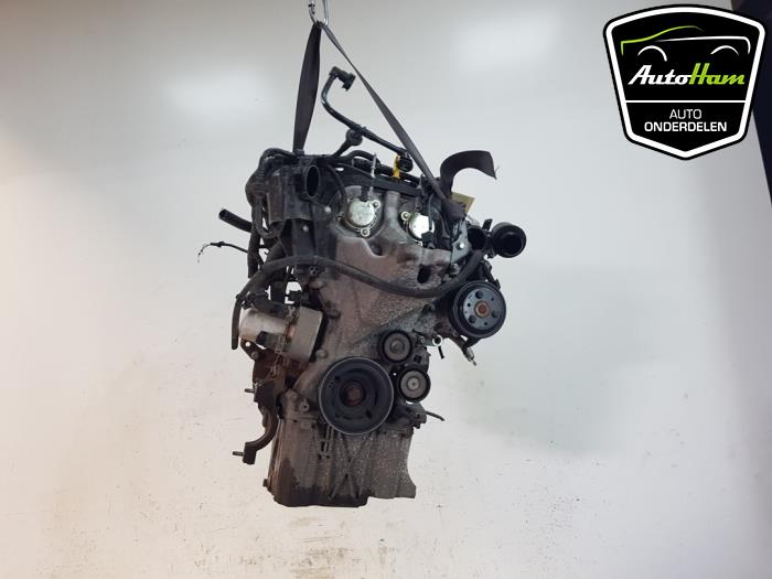 Motor van een Ford Focus 3 Wagon 1.0 Ti-VCT EcoBoost 12V 100 2016
