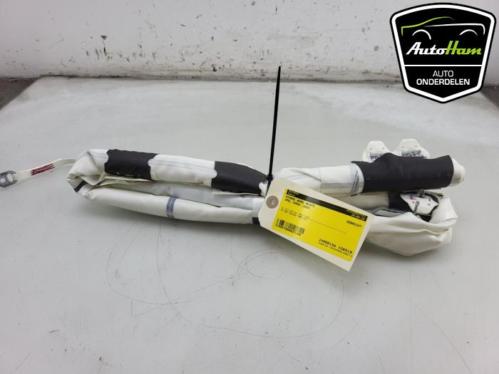 Roof curtain airbag, right from a Opel Corsa F (UB/UH/UP) 1.2 12V 75 2020