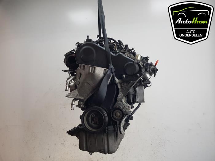Engine from a BMW X1 (F48) sDrive 18i 1.5 12V TwinPower Turbo 2016